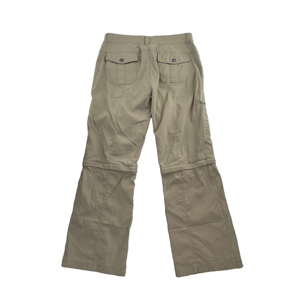 Prana Women Monarch Convertible Pants Size 8 Short 29 Inseam Outdoor 52-26